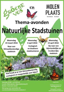 natuurlijke stadstuinen
